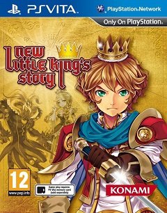 Нова історія маленького короля / New Little King’s Story / Ou to Maou to 7-nin no Himegimitachi: Shin Ousama Monogatari (JP) [Playstation Vita] [2012]