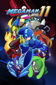 Мегамен 11 / Mega Man 11 [PC] [2018]