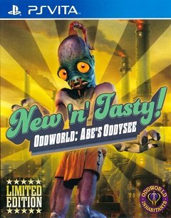 Дивний світ: Дивацтво Ейба – New’n’Tasty / Oddworld: Abe’s Oddysee – New ‘n’ Tasty [Playstation Vita] [2016]