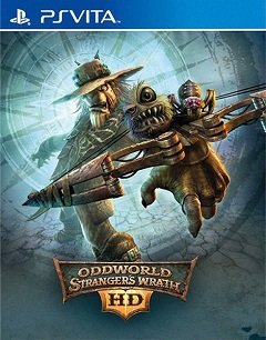 Дивний світ: Гнів незнайомця HD / Oddworld: Stranger’s Wrath HD / Oddworld: Stranger’s Wrath (US, EU) [Playstation Vita] [2012]