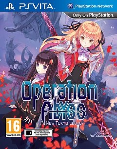 Операція “Безодня”: нова спадщина Токіо / Operation Abyss: New Tokyo Legacy / Tokyo Shinseiroku: Operation Abyss (JP, KO) [Playstation Vita] [2015]