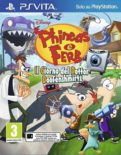 Фінес і Ферб: День Дуфеншмірта / Phineas and Ferb: Day of Doofenshmirtz [Playstation Vita] [2015]