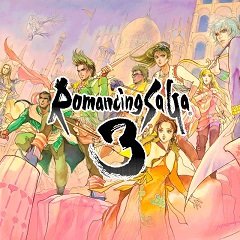 Романтична SaGa 3 / Romancing SaGa 3 [Playstation Vita] [2019]