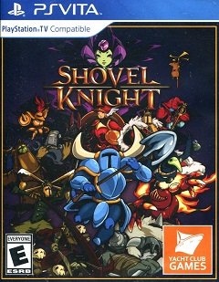 Лопата Лицар / Shovel Knight [Playstation Vita] [2015]