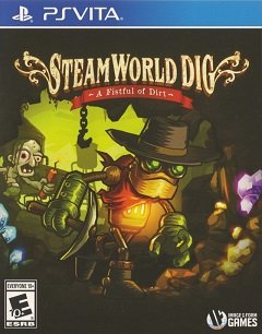 Розкопки SteamWorld / SteamWorld Dig [Playstation Vita] [2014]