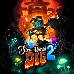 SteamWorld Dig 2 / SteamWorld Dig 2 [Playstation Vita] [2017]