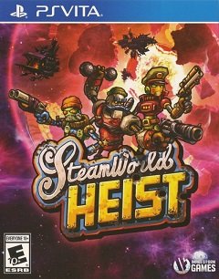 Пограбування SteamWorld / SteamWorld Heist [Playstation Vita] [2016]