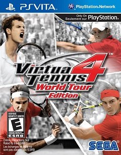 Virtua Tennis 4: World Tour Edition / Virtua Tennis 4: World Tour Edition / Power Smash 4 (JP) [Playstation Vita] [2012]