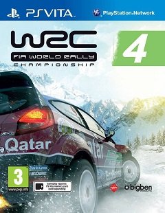 WRC 4: Чемпіонат світу з ралі FIA / WRC 4: FIA World Rally Championship [Playstation Vita] [2014]