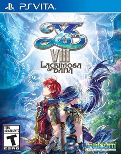 Ys VIII: Lacrimosa of DANA / Ys VIII: Lacrimosa of DANA [Playstation Vita] [2017]