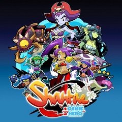 Шантае: герой-напівджинн / Shantae: Half-Genie Hero [Nintendo Switch] [2017]