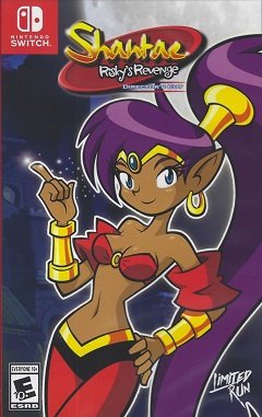 Шантае: Помста Ризикованого – режисерська версія / Shantae: Risky’s Revenge – Director’s Cut [Nintendo Switch] [2020]