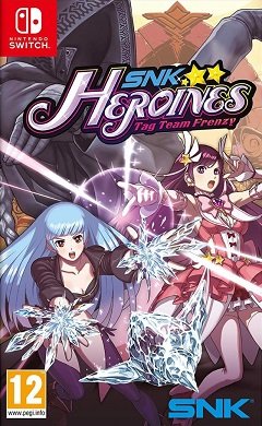 Героїні SNK: Божевілля команди тегів / SNK Heroines: Tag Team Frenzy [Nintendo Switch] [2018]