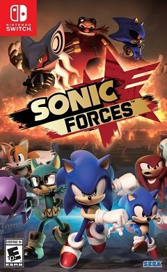 Звукові сили / Sonic Forces [Nintendo Switch] [2017]