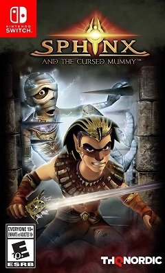 Сфінкс і проклята мумія / Sphinx and the Cursed Mummy [Nintendo Switch] [2019]