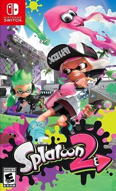 Взвод 2 / Splatoon 2 [Nintendo Switch] [2017]