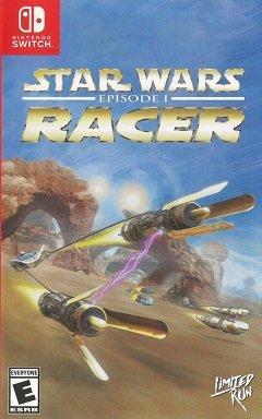 Зоряні війни Епізод I: Гонщик / Star Wars Episode I: Racer [Nintendo Switch] [2020]