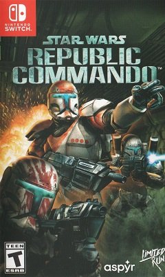 Зоряні війни: Республіка Коммандос / Star Wars: Republic Commando [Nintendo Switch] [2021]