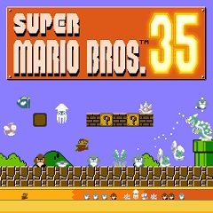 Супер Брати Маріо 35 / Super Mario Bros. 35 [Nintendo Switch] [2020]