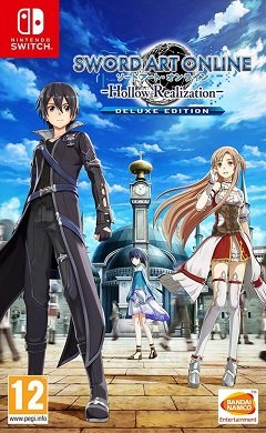 Sword Art Online: Hollow Realization – Deluxe Edition / Sword Art Online: Hollow Realization – Deluxe Edition [Nintendo Switch] [2019]