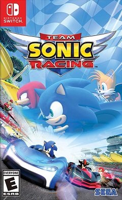 Команда Sonic Racing / Team Sonic Racing [Nintendo Switch] [2019]