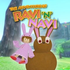 Пригода Раві та Наві / The Adventure of Ravi ‘n’ Navi / Ravi to Navi no Dai Bouken (JP) [Nintendo Switch] [2021]