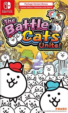 Бойові коти об’єднуються! / The Battle Cats Unite! [Nintendo Switch] [2021]