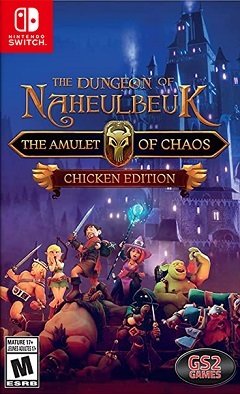 Підземелля Нахільбеук: Амулет Хаосу / The Dungeon of Naheulbeuk: The Amulet of Chaos [Nintendo Switch] [2021]