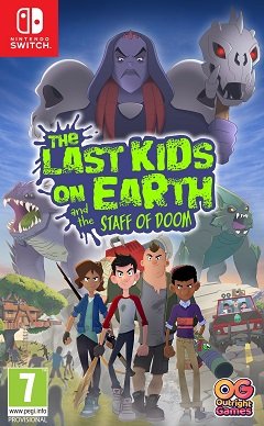 Останні діти на Землі та Посох Долі / The Last Kids on Earth and the Staff of Doom [Nintendo Switch] [2021]