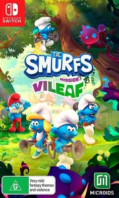 Смурфики: Місія Віліф / The Smurfs: Mission Vileaf [Nintendo Switch] [2021]