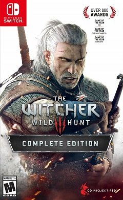 Відьмак 3: Дике полювання – Повне видання / The Witcher 3: Wild Hunt – Complete Edition [Nintendo Switch] [2019]