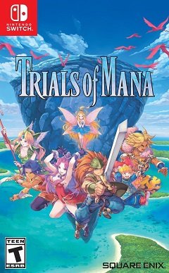 Випробування мани / Trials of Mana / Seiken Densetsu 3: Trials of Mana (JP, KO) [Nintendo Switch] [2020]