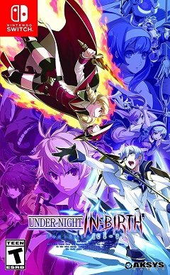 У розділі Night In-Birth Exe:Latecl-r / Under Night In-Birth Exe:Latecl-r [Nintendo Switch] [2020]