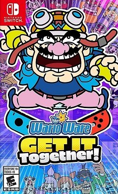 WarioWare: Get It Together! / WarioWare: Get It Together! / O Suso Wakeru Made in Wario (JP) [Nintendo Switch] [2021]