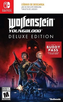 Wolfenstein: Молода кров / Wolfenstein: Youngblood [Nintendo Switch] [2019]