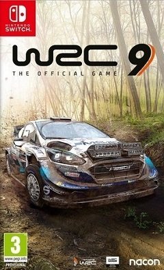 Чемпіонат світу з ралі WRC 9 FIA / WRC 9 FIA World Rally Championship / WRC 9: The Official Game (EU) [Nintendo Switch] [2021]