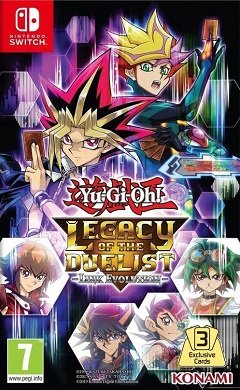 Ю-Гі-О! Спадщина дуелянта: Еволюція зв’язку / Yu-Gi-Oh! Legacy of the Duelist: Link Evolution [Nintendo Switch] [2019]