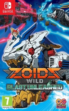 Zoids Wild: Вибух нестримної сили / Zoids Wild: Blast Unleashed / Zoids Wild: King of Blast (JP, KO) [Nintendo Switch] [2020]