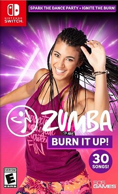 Zumba Burn it Up! / Zumba Burn it Up! / Zumba de Shibou Nenshou! (JP) [Nintendo Switch] [2019]