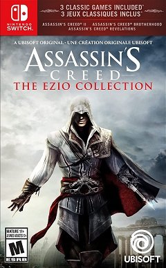 Assassin’s Creed: Колекція Еціо / Assassin’s Creed: The Ezio Collection [Nintendo Switch] [2022]