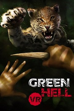 Зелене пекло VR / Green Hell VR [PC] [2022]