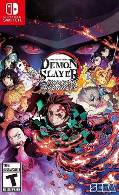 “Винищувачка демонів”: Кімецу но Яйба – Хроніки Хінокамі / Demon Slayer: Kimetsu no Yaiba – The Hinokami Chronicles / Demon Slayer: Kimetsu no Yaiba – Hinokami Keppuutan (JP) [Nintendo Switch] [2022]