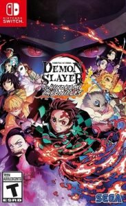 “Винищувачка демонів”: Кімецу но Яйба – Хроніки Хінокамі / Demon Slayer: Kimetsu no Yaiba – The Hinokami Chronicles / Demon Slayer: Kimetsu no Yaiba – Hinokami Keppuutan (JP) [Nintendo Switch] [2022]