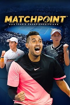 Матчпойнт: Чемпіонат з тенісу / Matchpoint: Tennis Championships [PC] [2022]