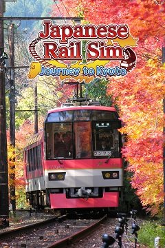 Японська залізнична симулятор: Подорож до Кіото / Japanese Rail Sim: Journey to Kyoto [PC] [2022]