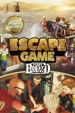 Гра-втеча – FORT BOYARD 2022 / Escape Game – FORT BOYARD 2022 [PC] [2022]