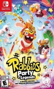 Скажені: Партія легенд / Rabbids: Party of Legends / Rabbids: Adventure Party (AS) [Nintendo Switch] [2022]