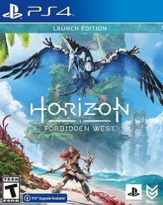 Хорайзон: Форбідден Вест / Хорайзон: Форбидден Вест / Horizon: Forbidden West [Playstation 4] [2022]