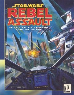 Зоряні війни: Штурм повстанців / Star Wars: Rebel Assault [PC] [1993]