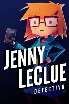 Дженні ЛеКлю – Детектив / Jenny LeClue – Detectivu [PC] [2019]